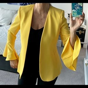 Zara Yellow Jacket